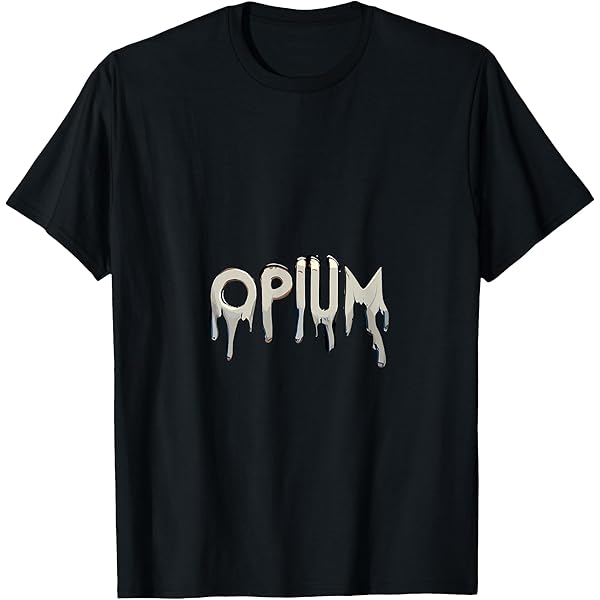 Amazon.com: Womens Opium Streetwear V-Neck T-Shirt : Clothing